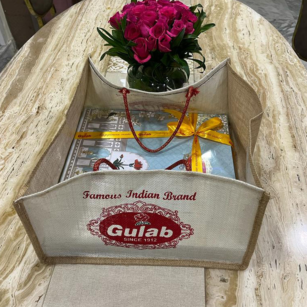 Jute Bhaji Bags - Ecohub Bags